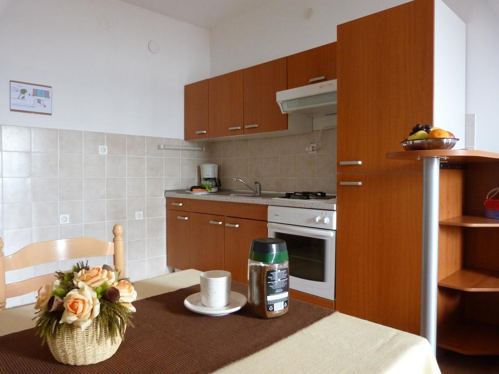 Apartment Kamen Нови-Винодолски Экстерьер фото